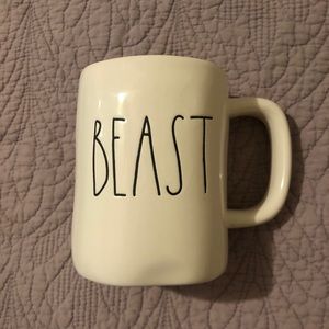 Rae Dunn BEAST mug